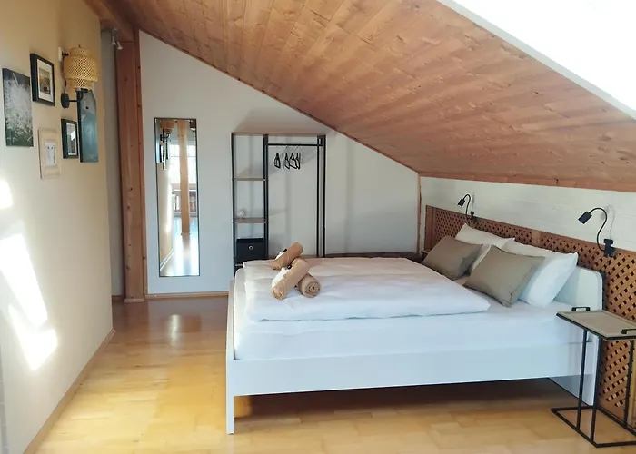 Apartamento Knospe Waging am See